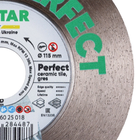 Distar DIAMANTTRENNSCHEIBE 1A1R 115X22,23H PERFECT