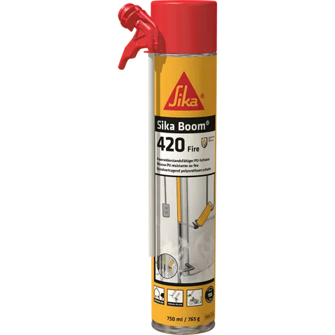 Sika Boom-420 Fire Feuerwiderstandsfähiger PU-Schaum 750ml Dose