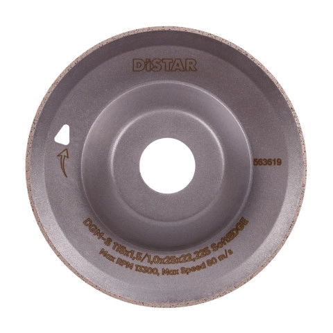 Distar Schleiftopf Distar 115x22,225 SoftEDGE – 10170429045