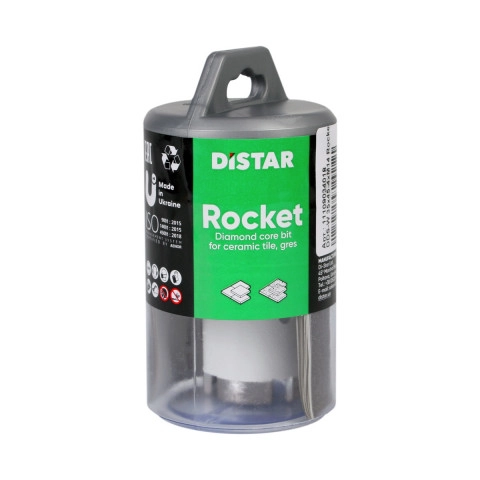 Distar Diamantbohrer Rocket M14 für 300 Löcher+ in Feinsteinzeug