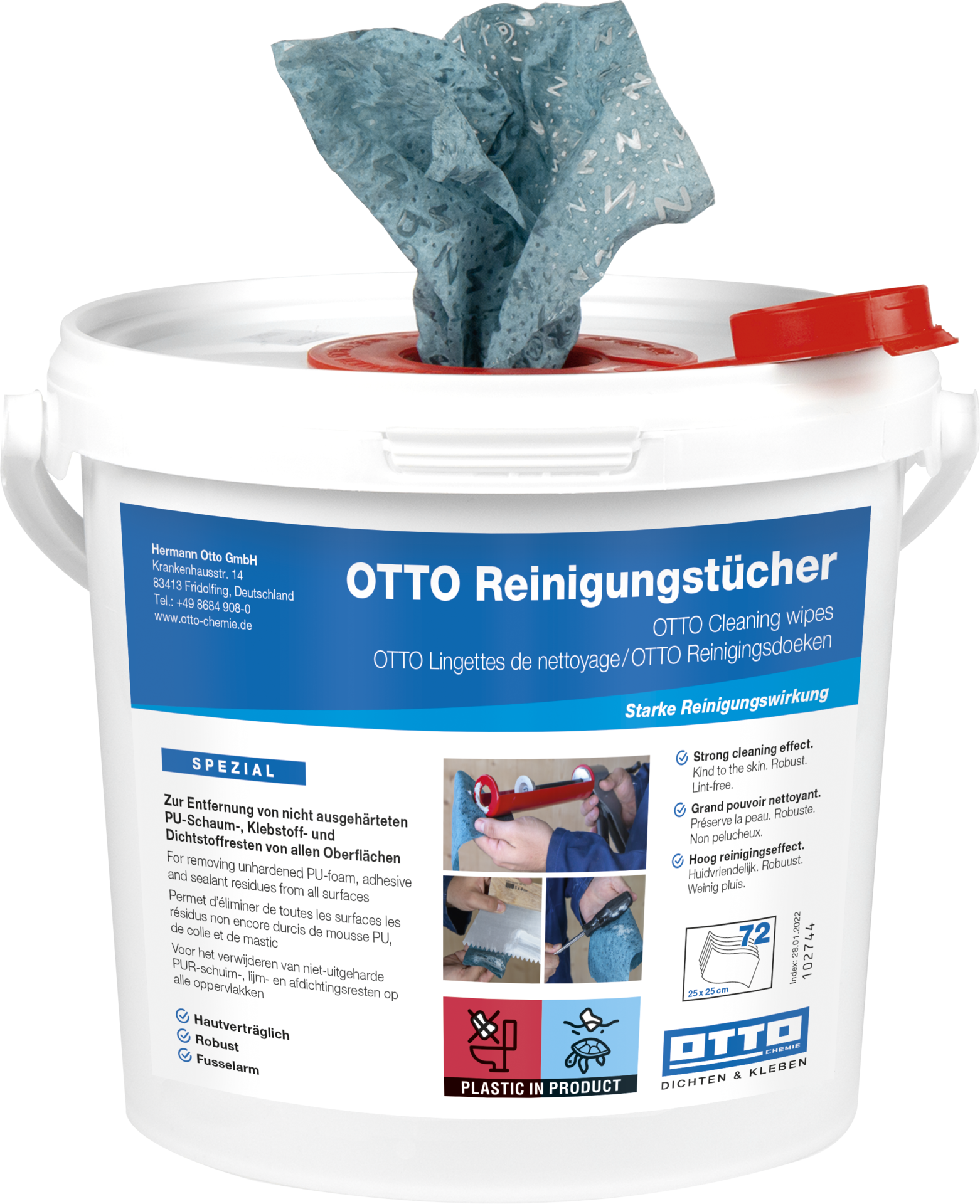 Otto Chemie Reiniger, Primer, Anti Schimmel Spray und Glättmittel online  bei  kaufen.